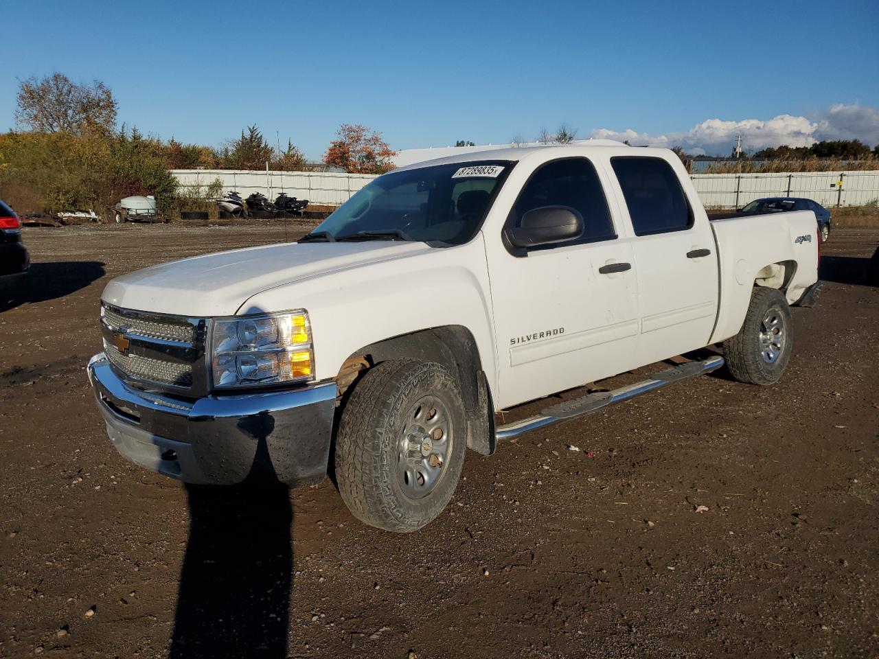 2012 Chevrolet Silverado K1500 Lt
