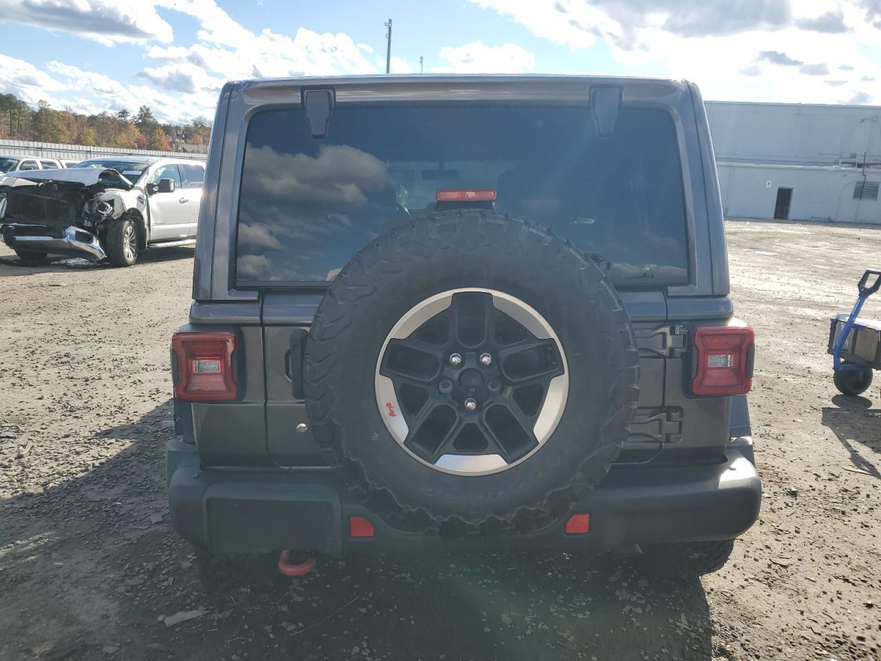 2018 Jeep Wrangler Unlimited Rubicon - Фото 6