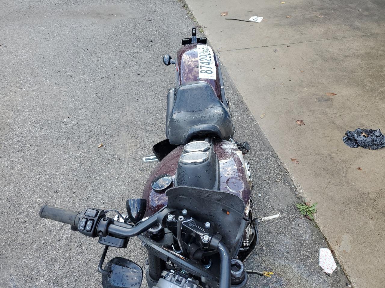 2021 Harley-Davidson Fxlrs - Фото 5