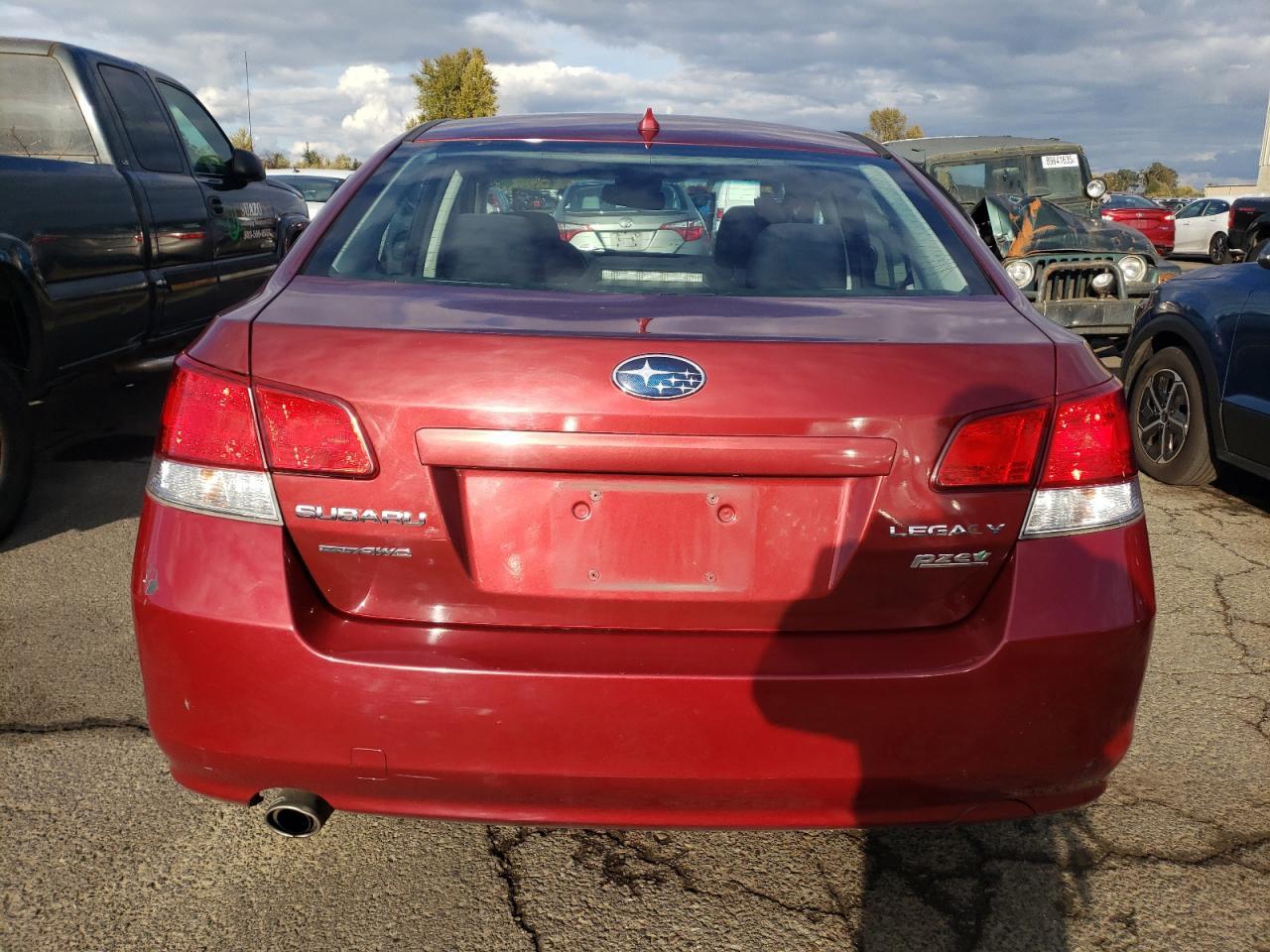 2014 Subaru Legacy 2.5I Premium - Фото 6