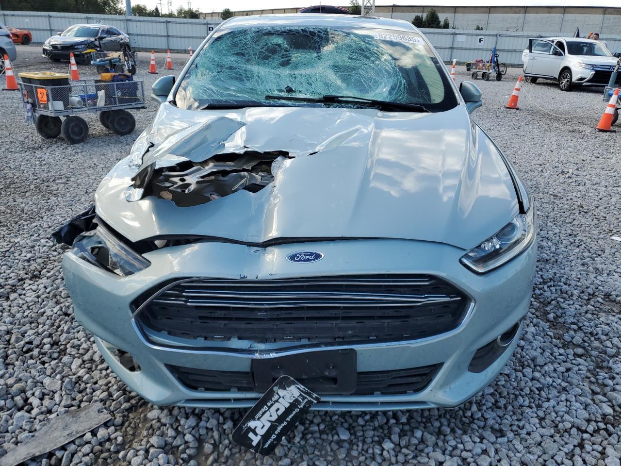 2013 Ford Fusion Se Hybrid - Фото 5