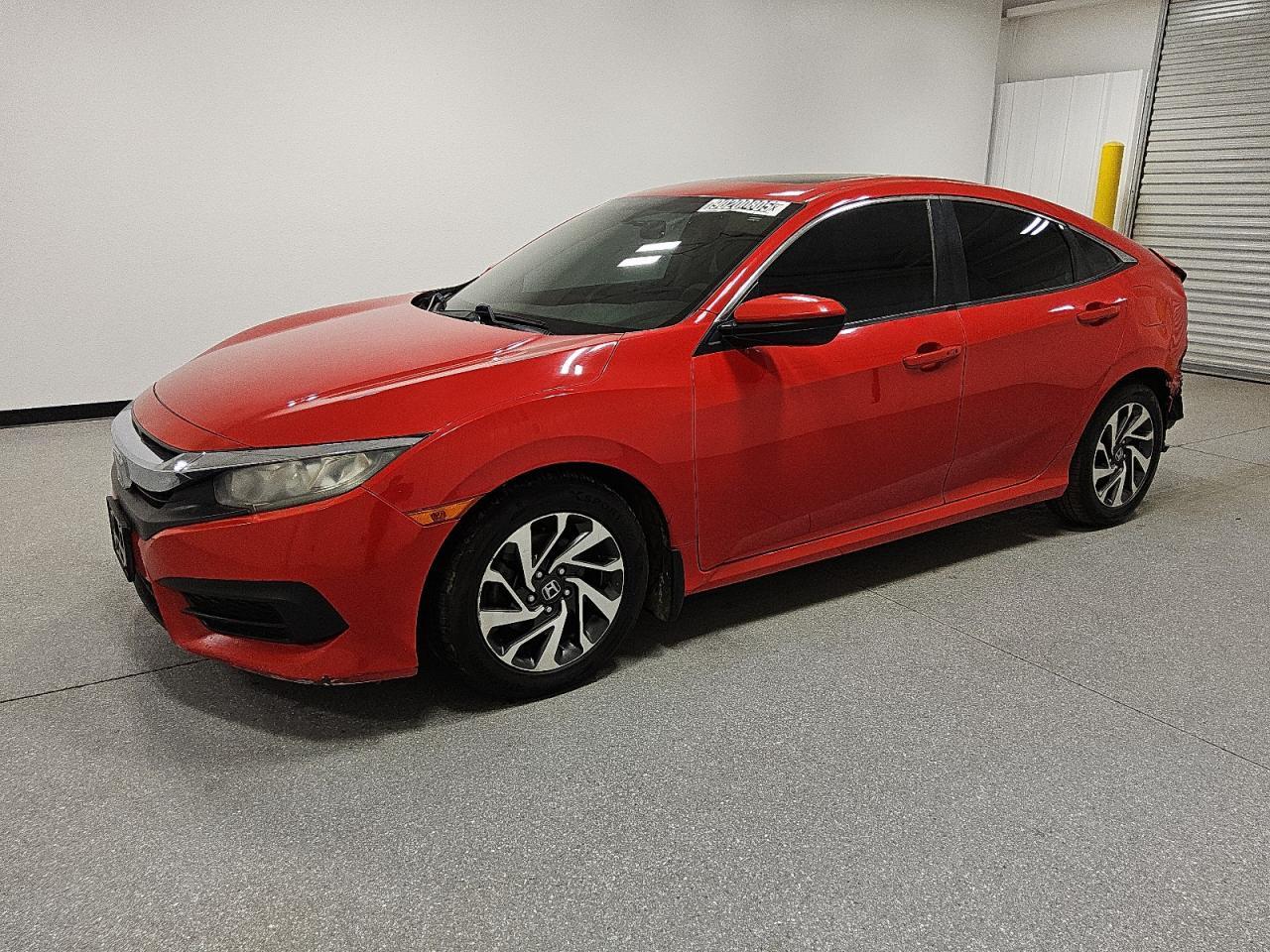 2017 Honda Civic Ex