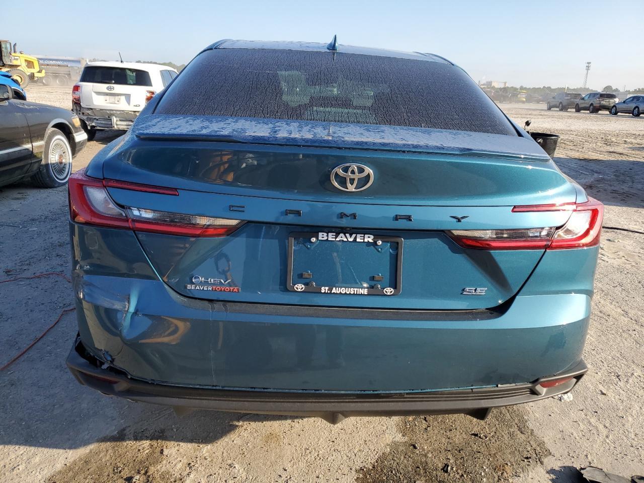 2025 Toyota Camry Xse - Фото 6