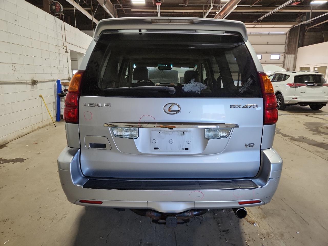 2007 Lexus Gx 470 - Фото 6
