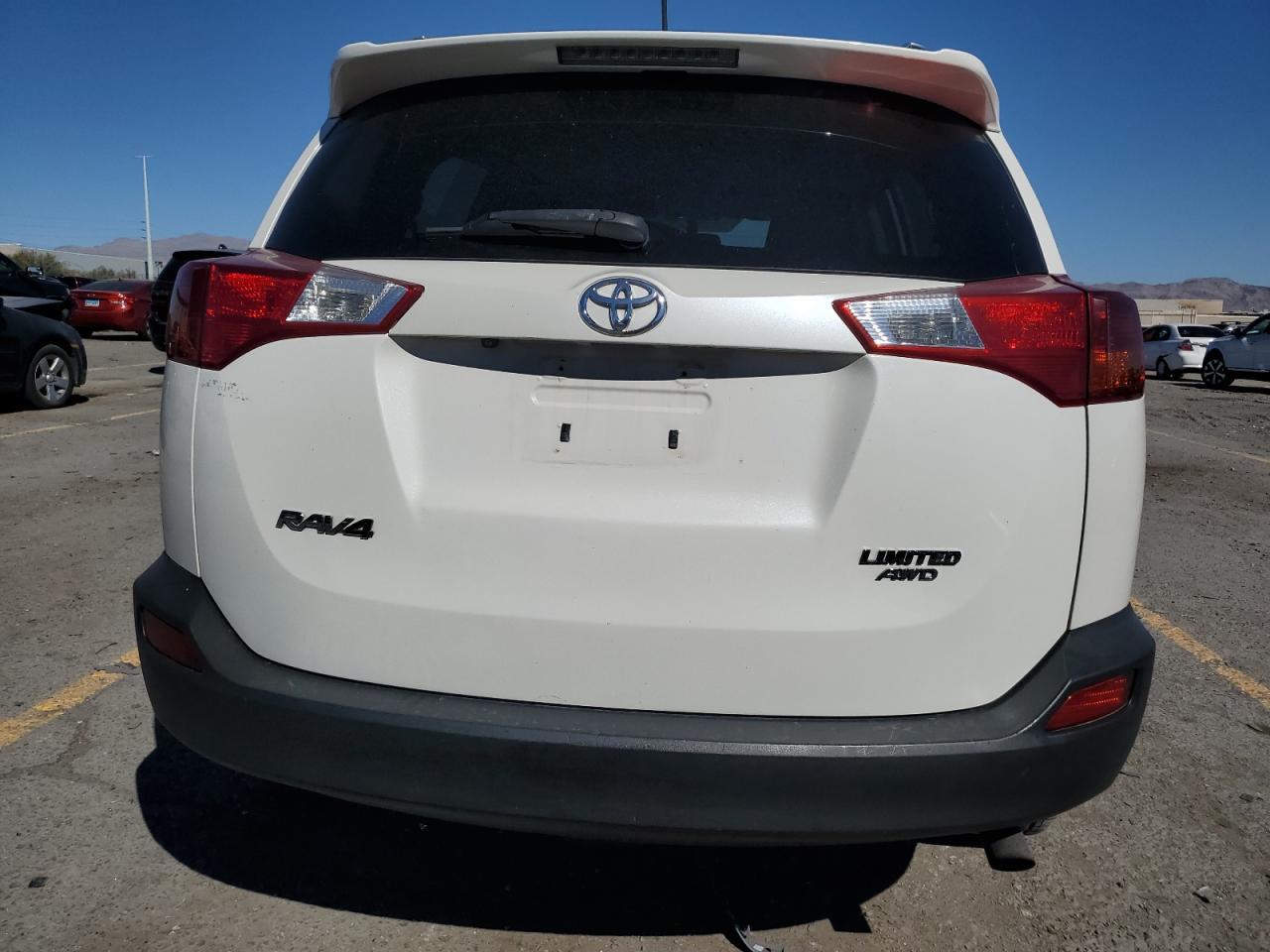 2013 Toyota Rav4 Limited - Фото 6