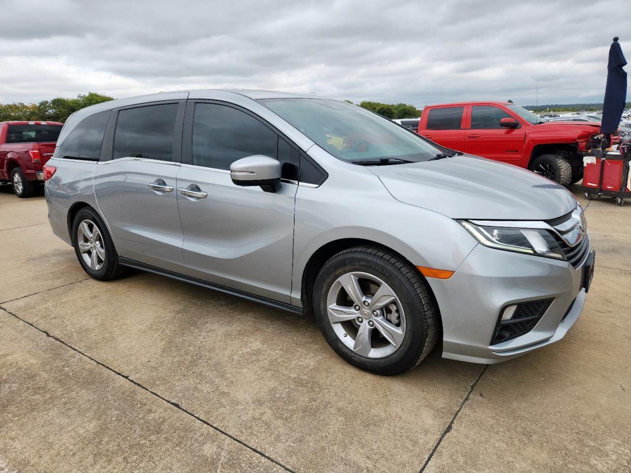 2019 Honda Odyssey Exl - Image 4
