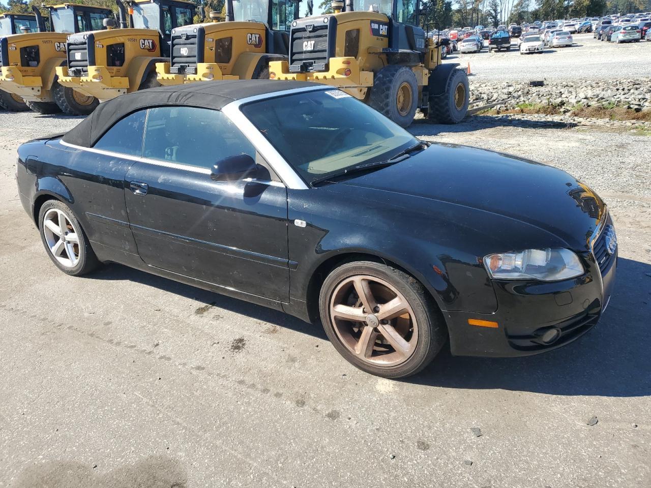 2007 Audi A4 3.2 Cabriolet Quattro - Фото 4