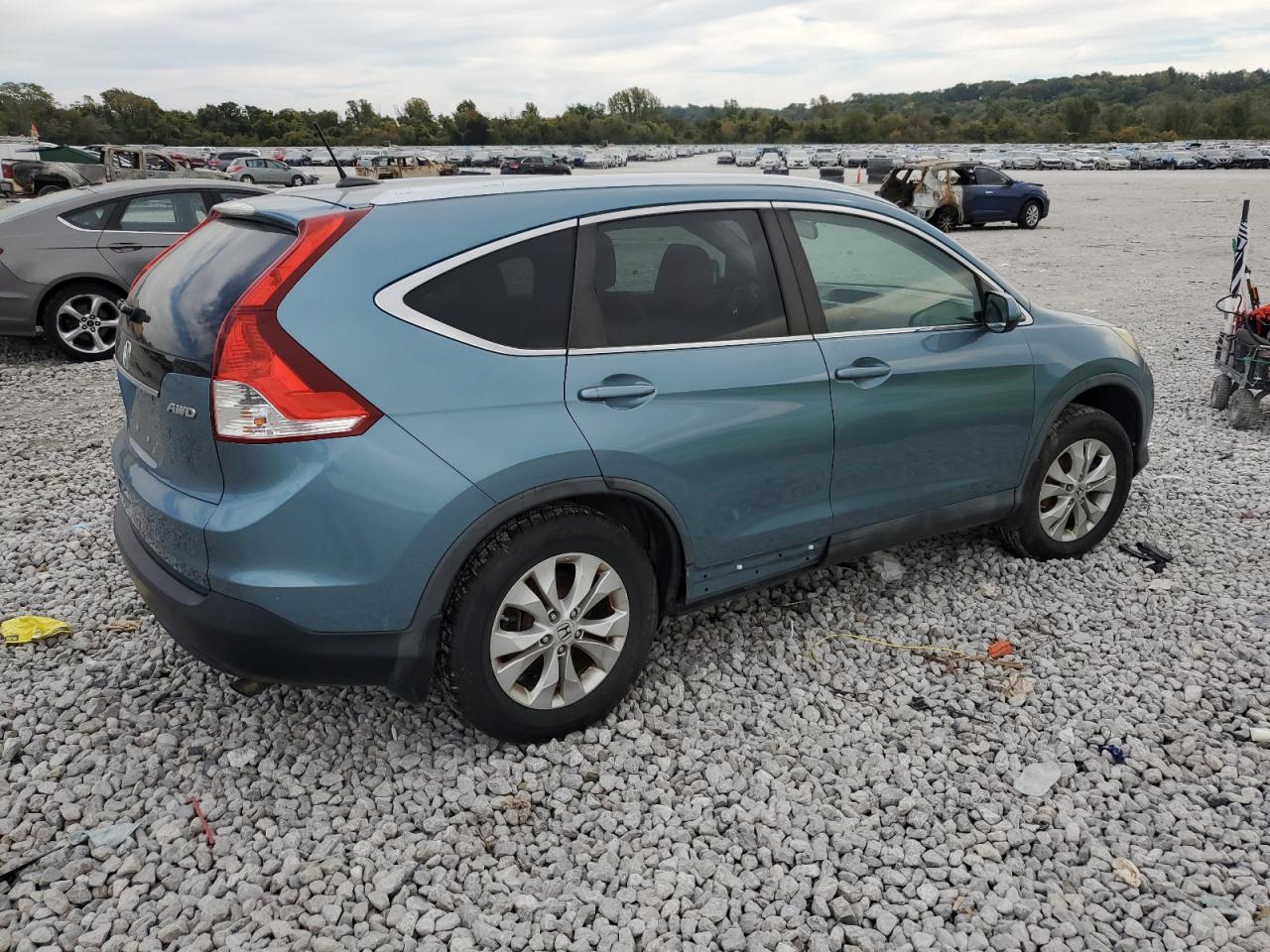 2013 Honda Cr-V Exl - Фото 3