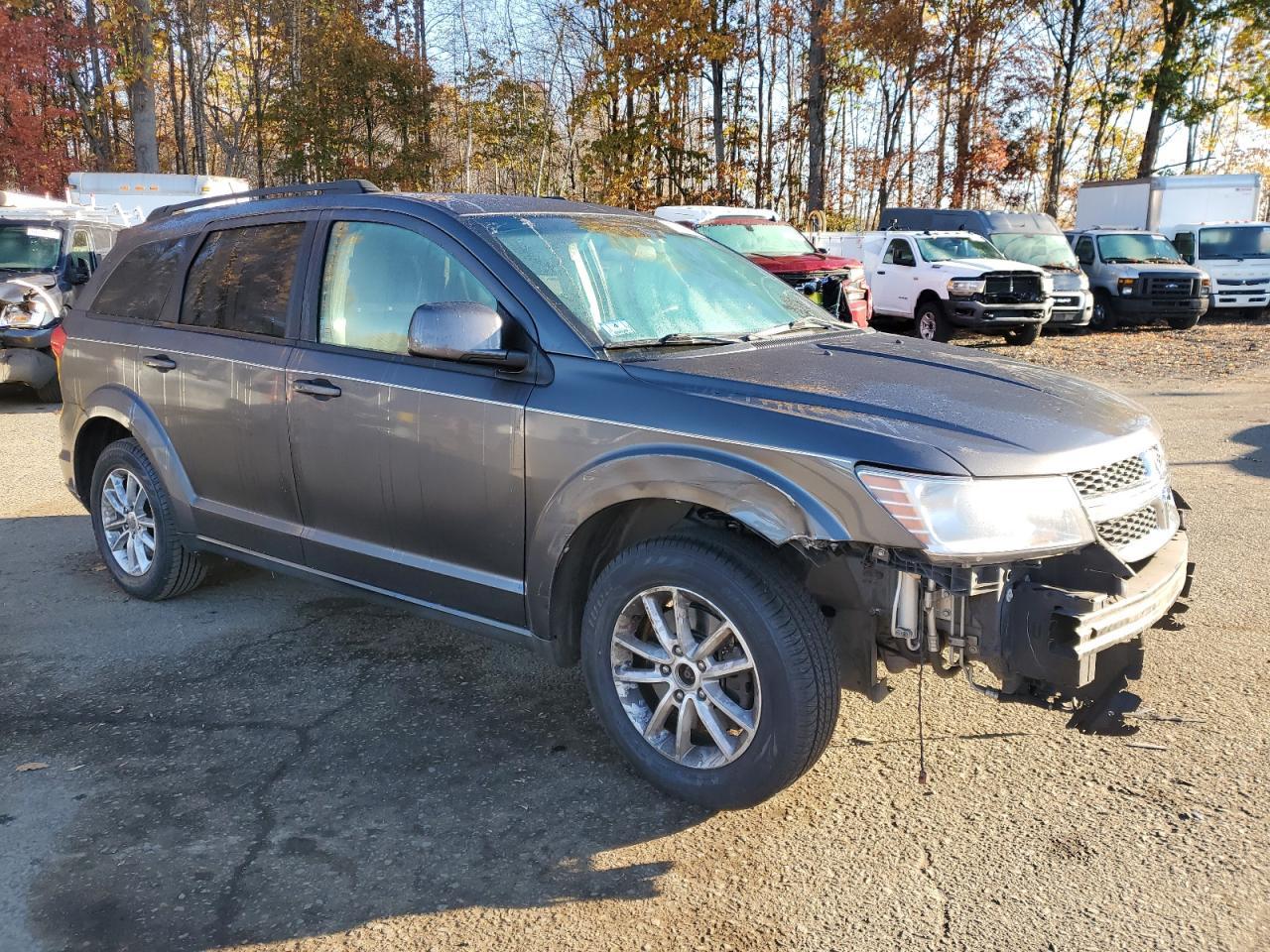 2014 Dodge Journey Sxt - Фото 4