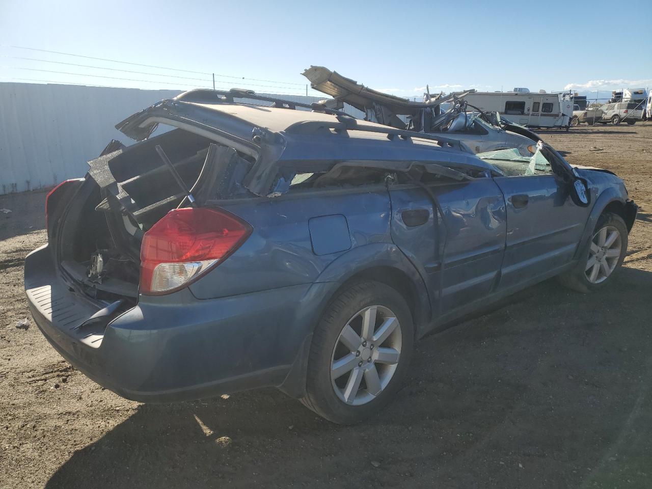2008 Subaru Outback 2.5I - Фото 3