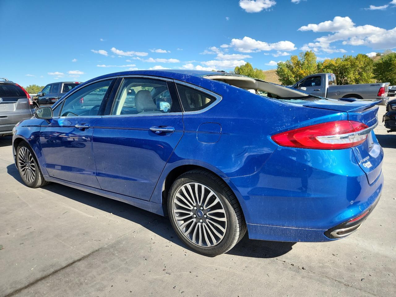 2018 Ford Fusion Titanium/Platinum - Фото 2