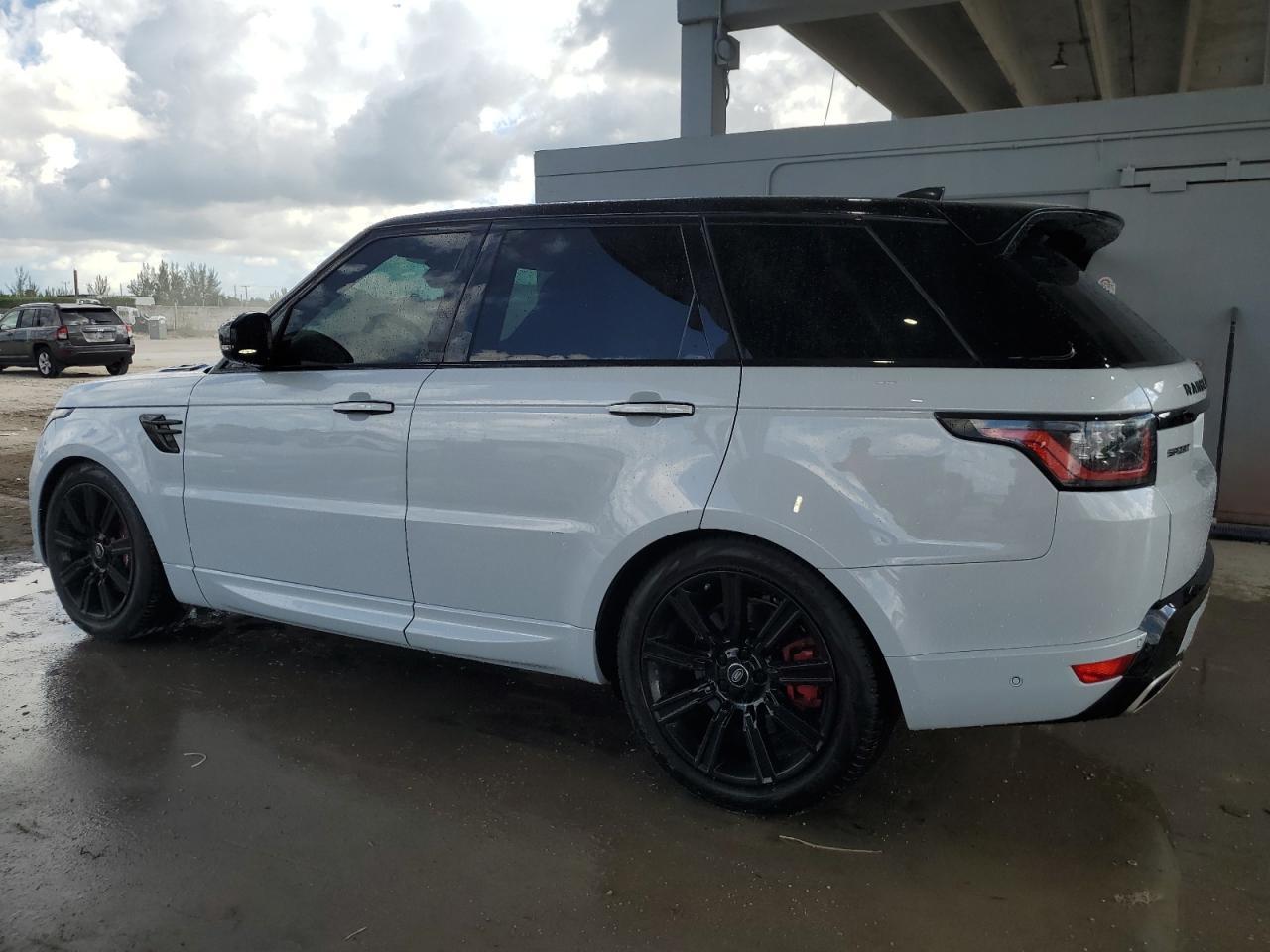 2019 Land Rover Range Rover Sport Hse Dynamic - Фото 2