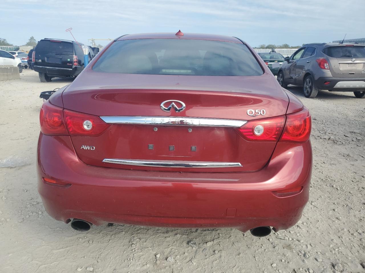 2015 Infiniti Q50 Base - Фото 6