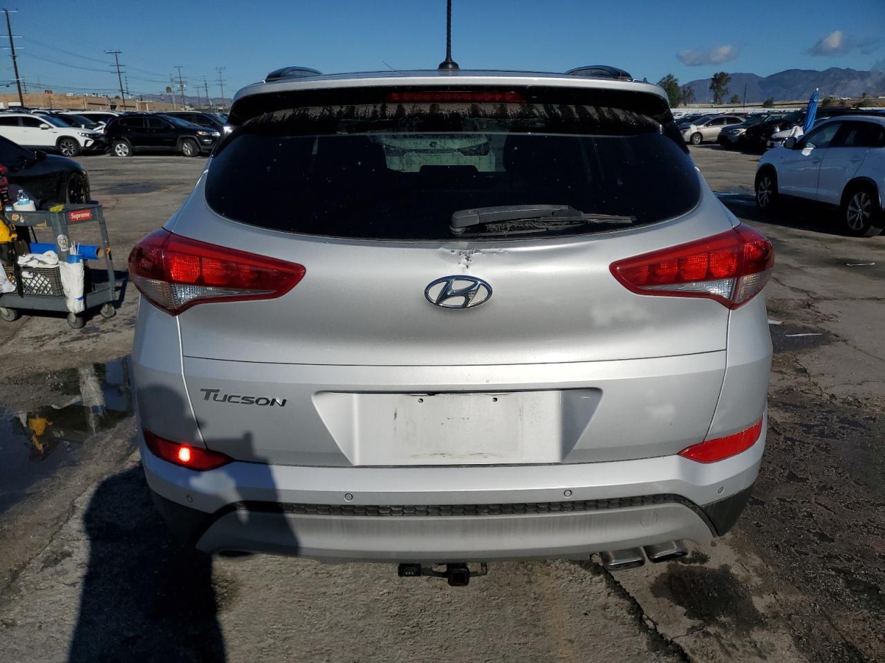 2017 Hyundai Tucson Limited - Фото 6