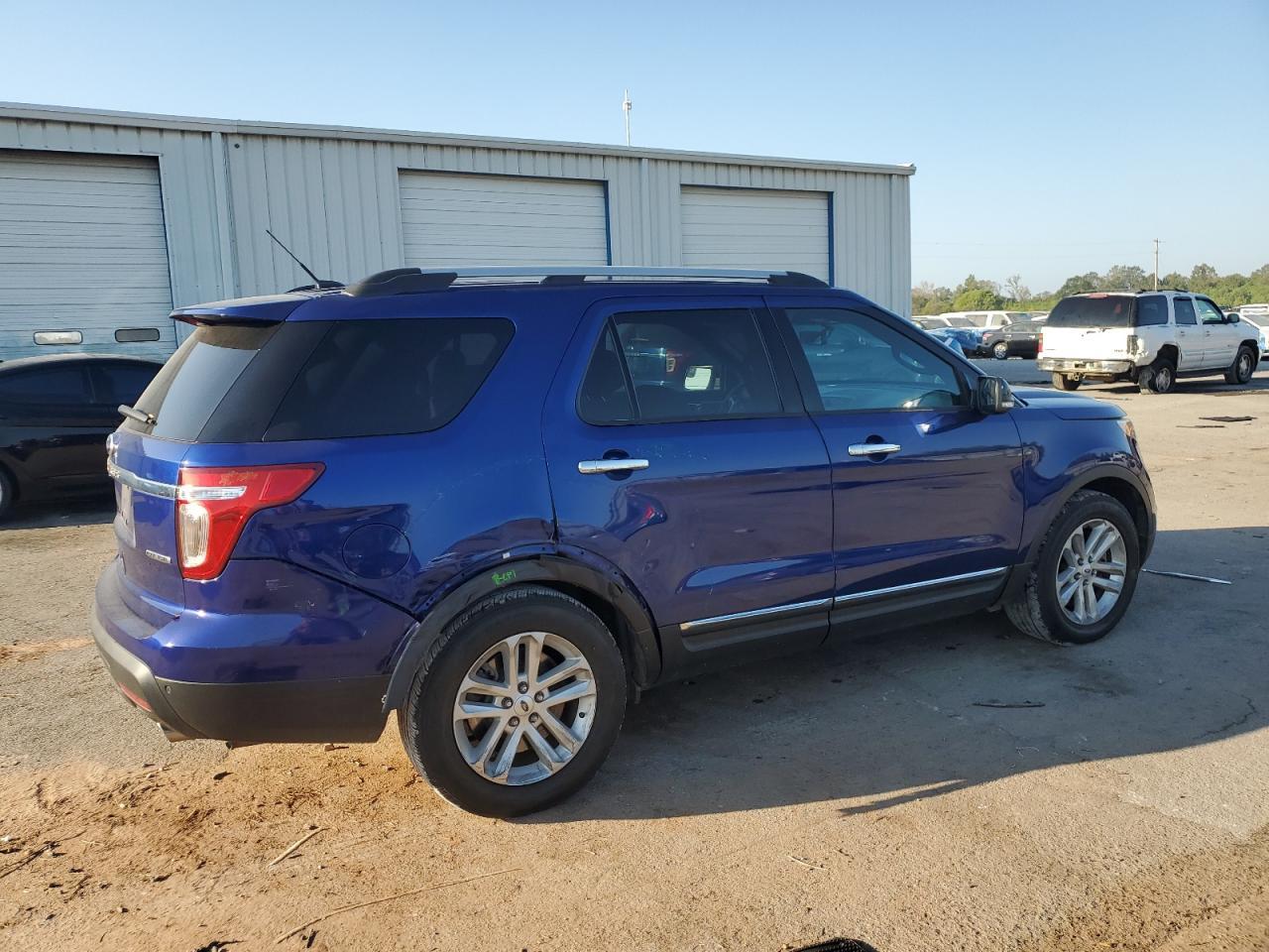 2013 Ford Explorer Xlt - Image 3
