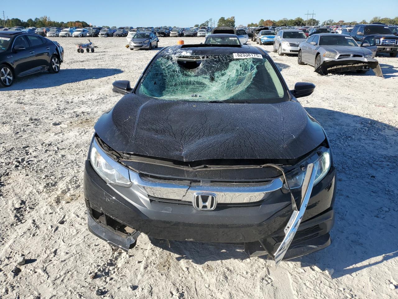 2018 Honda Civic Ex - Фото 5