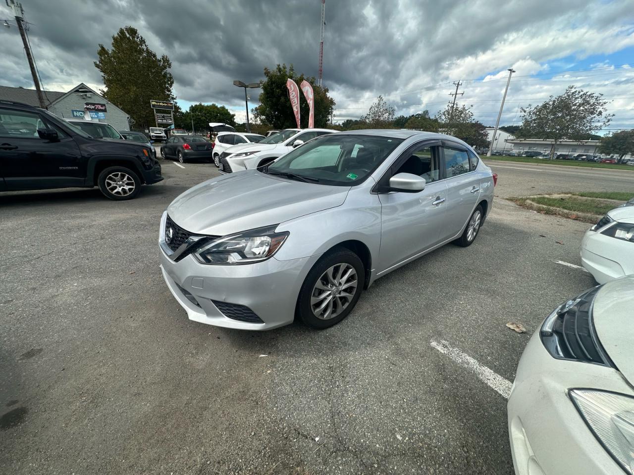 2018 Nissan Sentra S - Фото 2