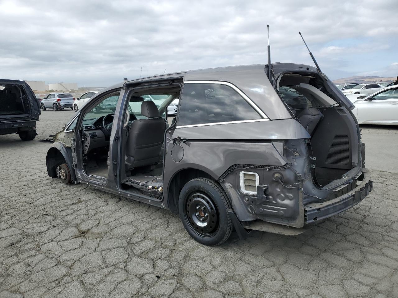 2015 Honda Odyssey Exl - Фото 2