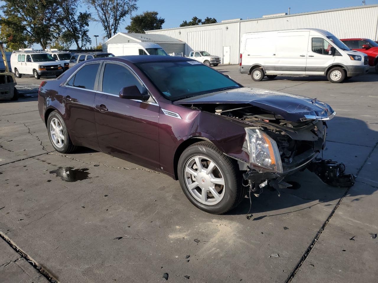 2008 Cadillac Cts - Фото 4