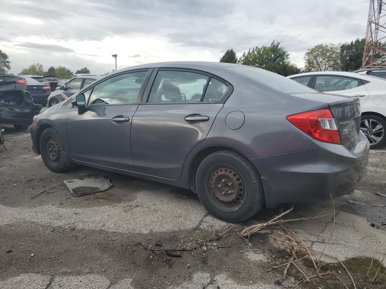 2012 Honda Civic Lx - Фото 2