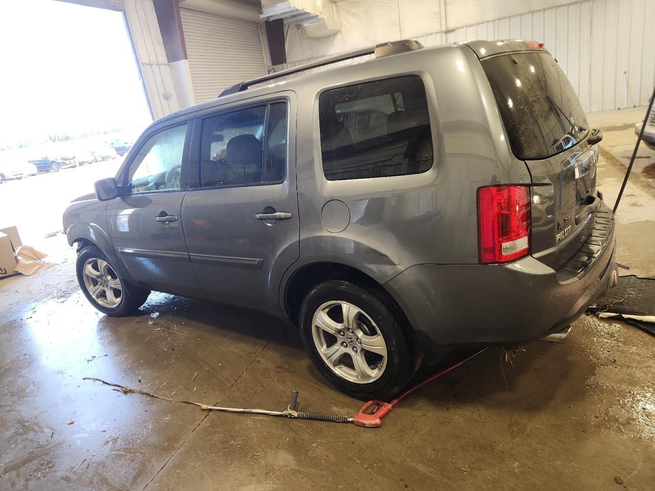 2013 Honda Pilot Exl - Фото 2