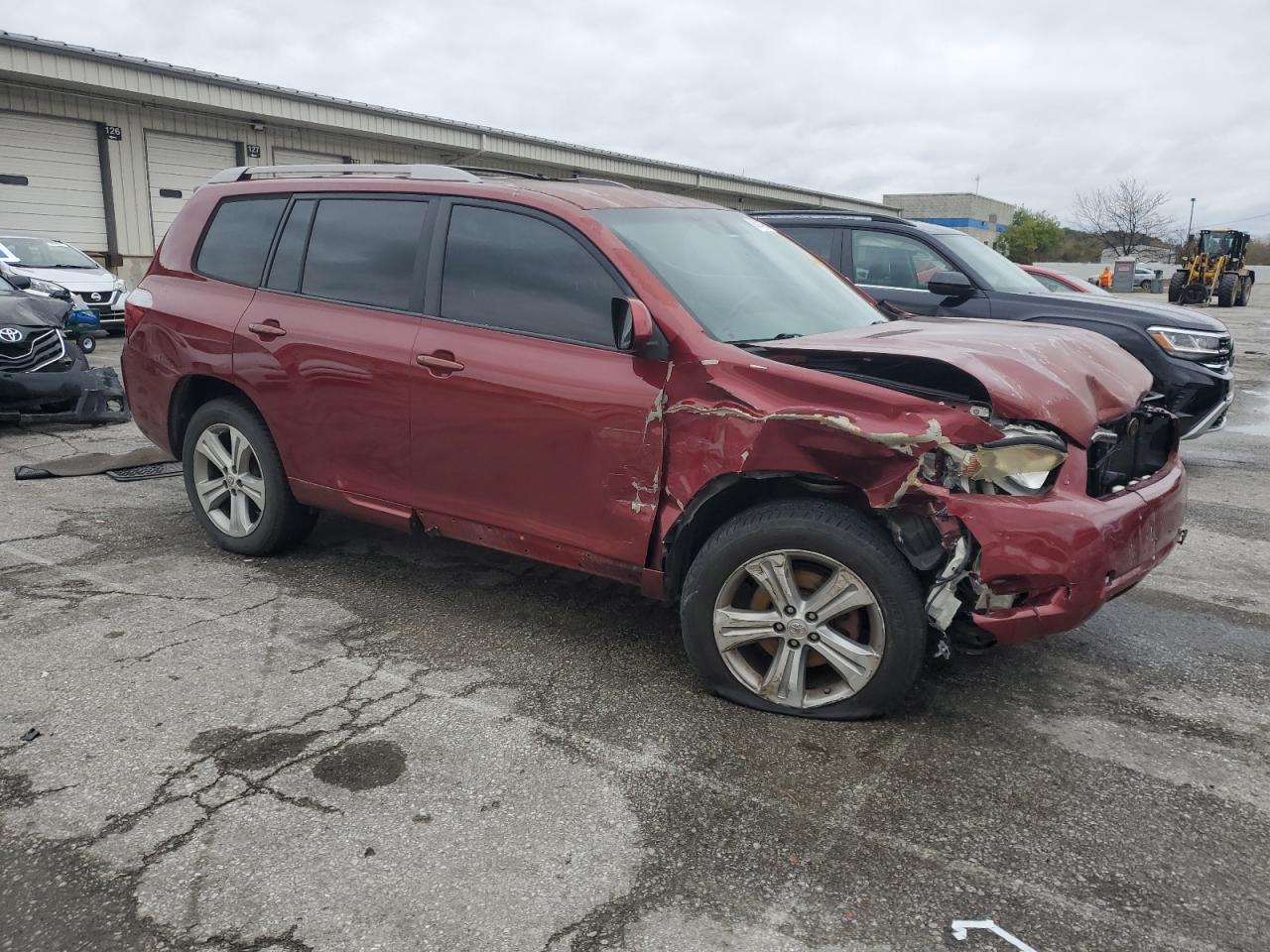 2009 Toyota Highlander Sport - Фото 4