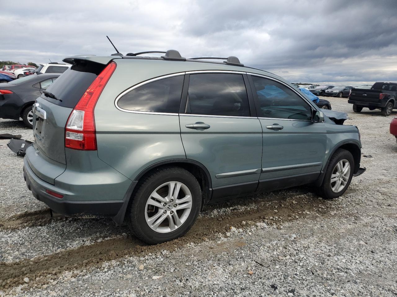 2010 Honda Cr-V Exl - Фото 3