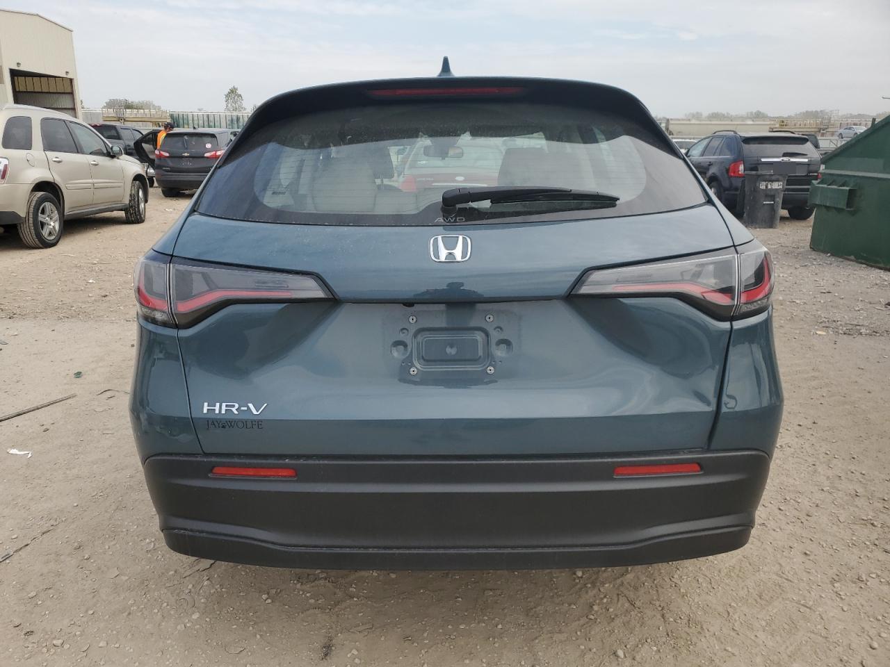 2024 Honda Hr-V Lx - Фото 6
