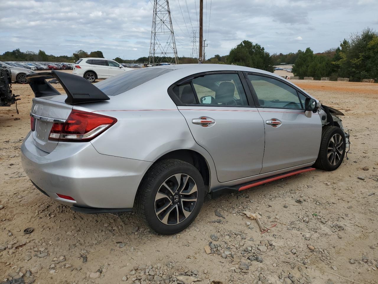 2014 Honda Civic Ex - Фото 3