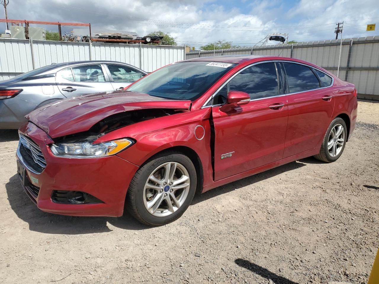 2016 Ford Fusion Titanium Phev
