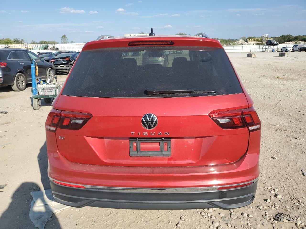 2024 Volkswagen Tiguan Se - Фото 6