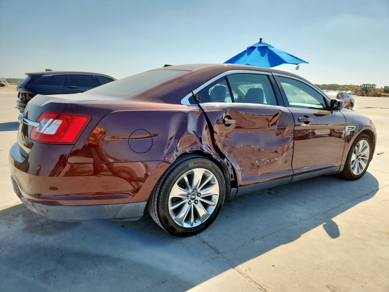 2012 Ford Taurus Sel - Фото 3
