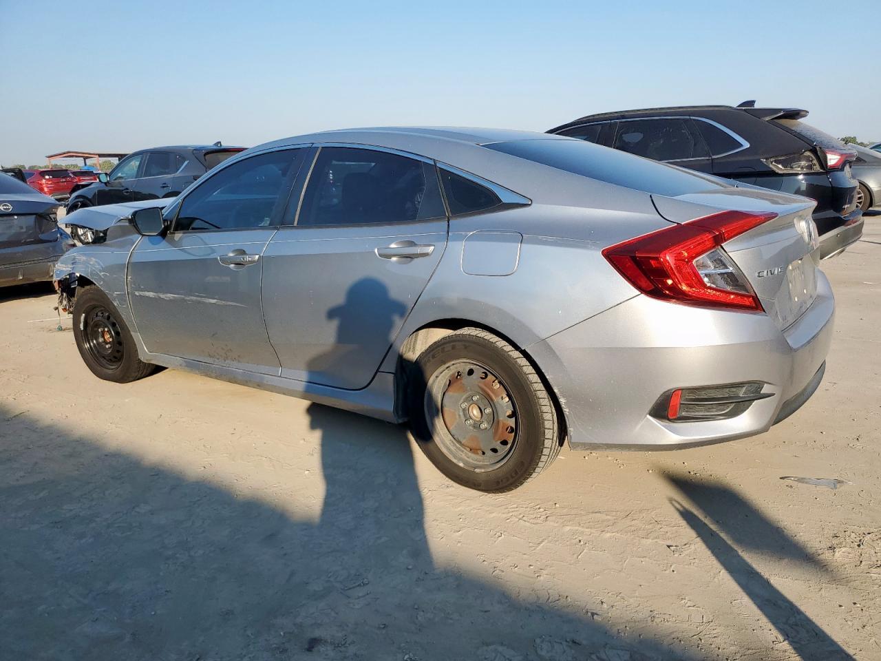 2016 Honda Civic Ex - Фото 2