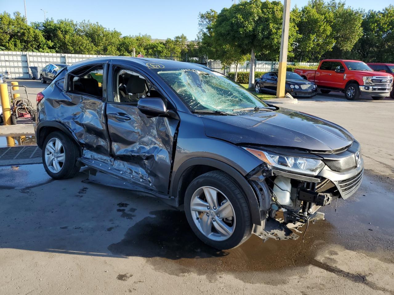 2022 Honda Hr-V Ex - Фото 4