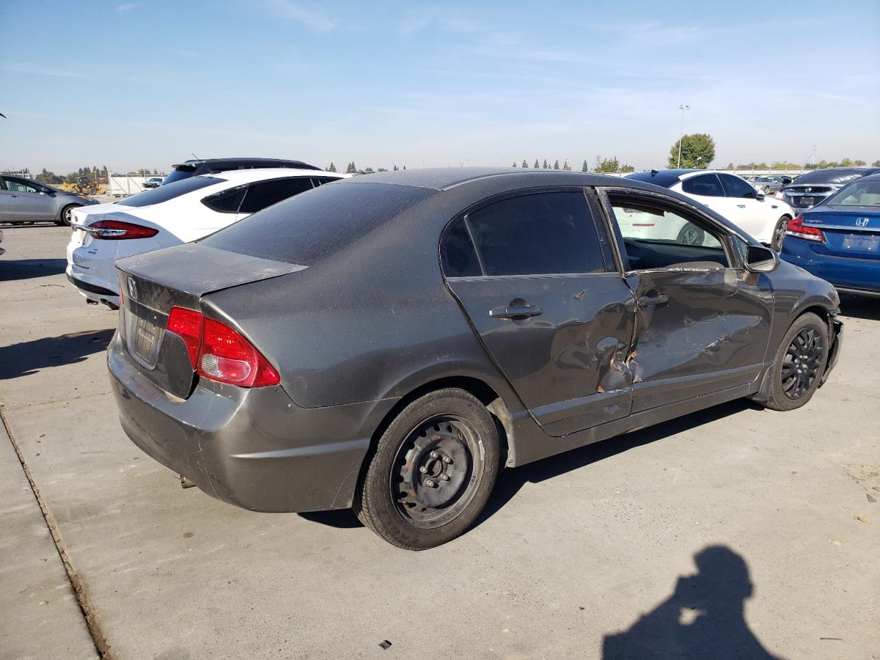 2007 Honda Civic Lx - Фото 3