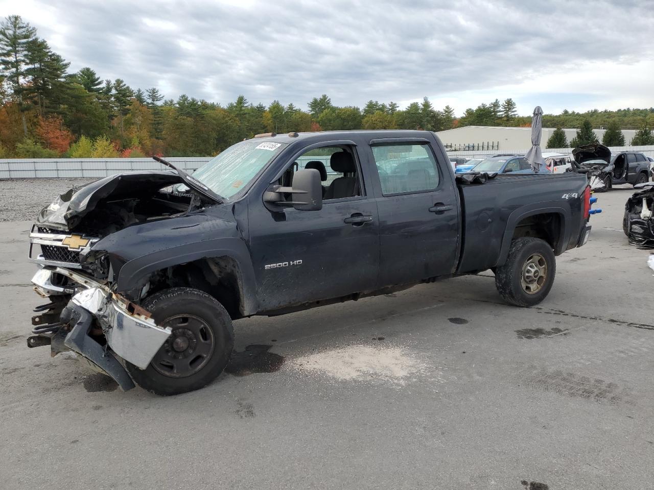 2013 Chevrolet Silverado K2500 Heavy Duty
