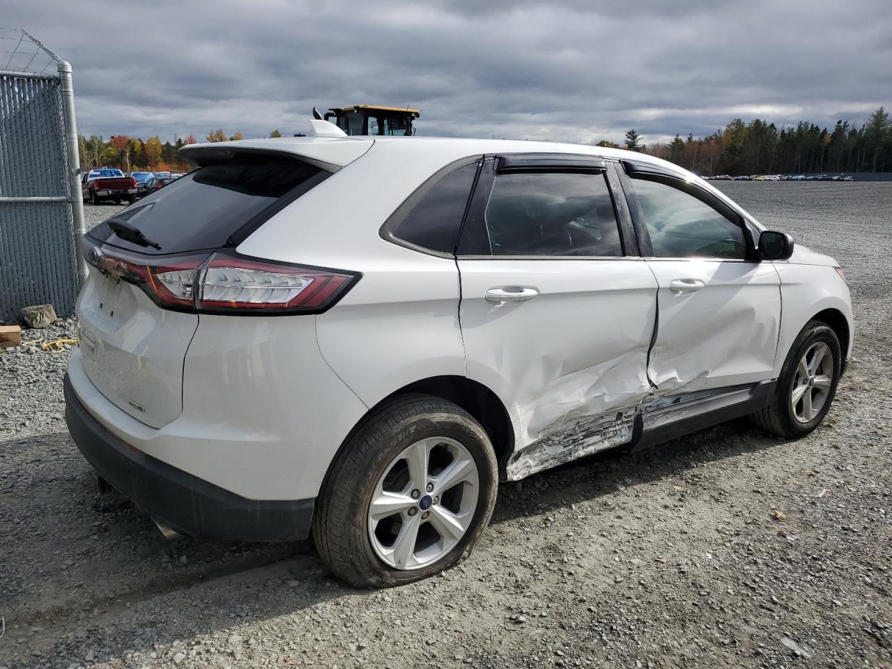 2018 Ford Edge Se - Image 3