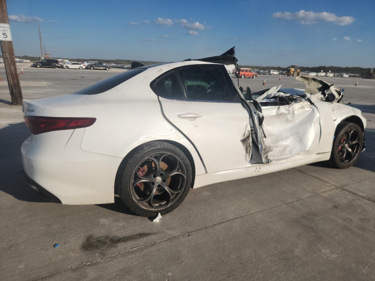 2017 Alfa Romeo Giulia Ti - Image 3