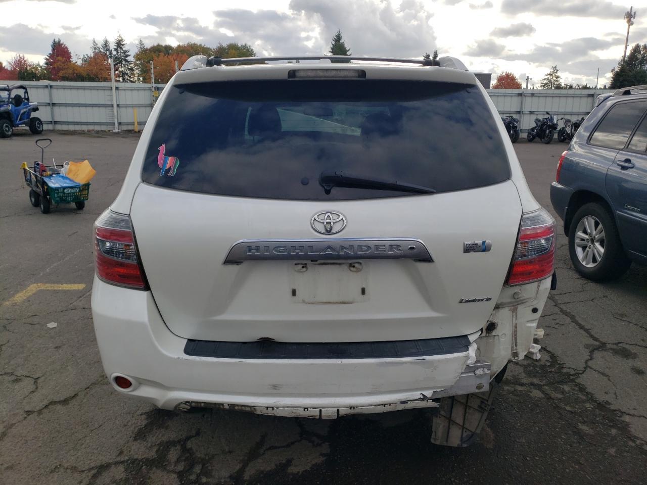 2010 Toyota Highlander Hybrid Limited - Фото 6