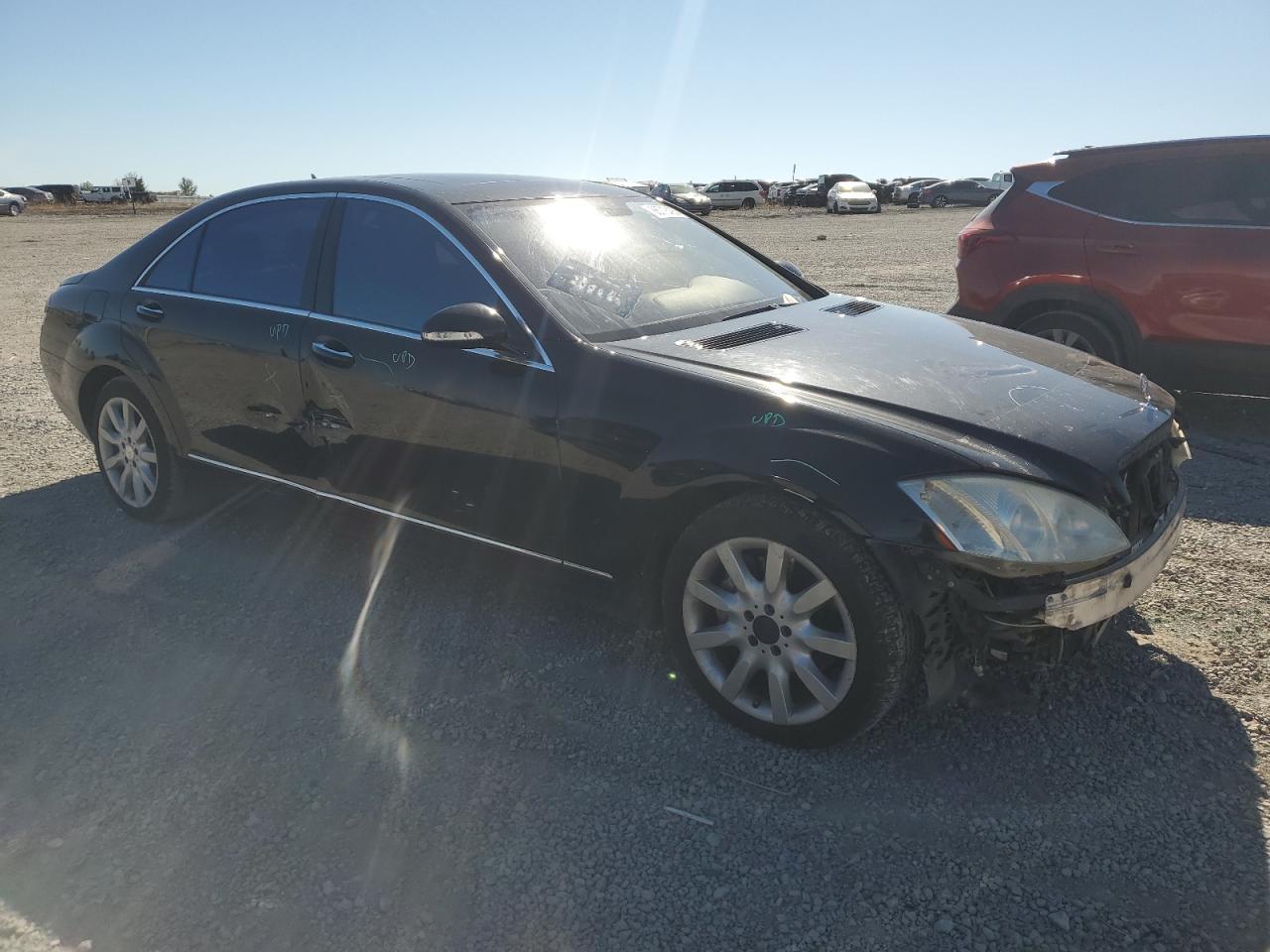 2008 Mercedes-Benz S 550 - Фото 4