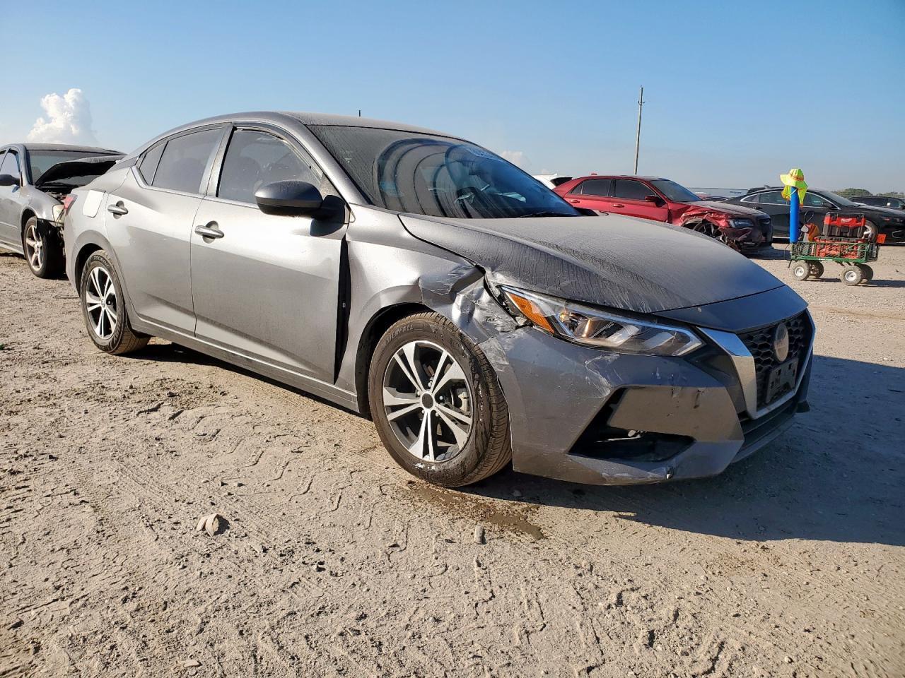 2021 Nissan Sentra Sv - Image 4