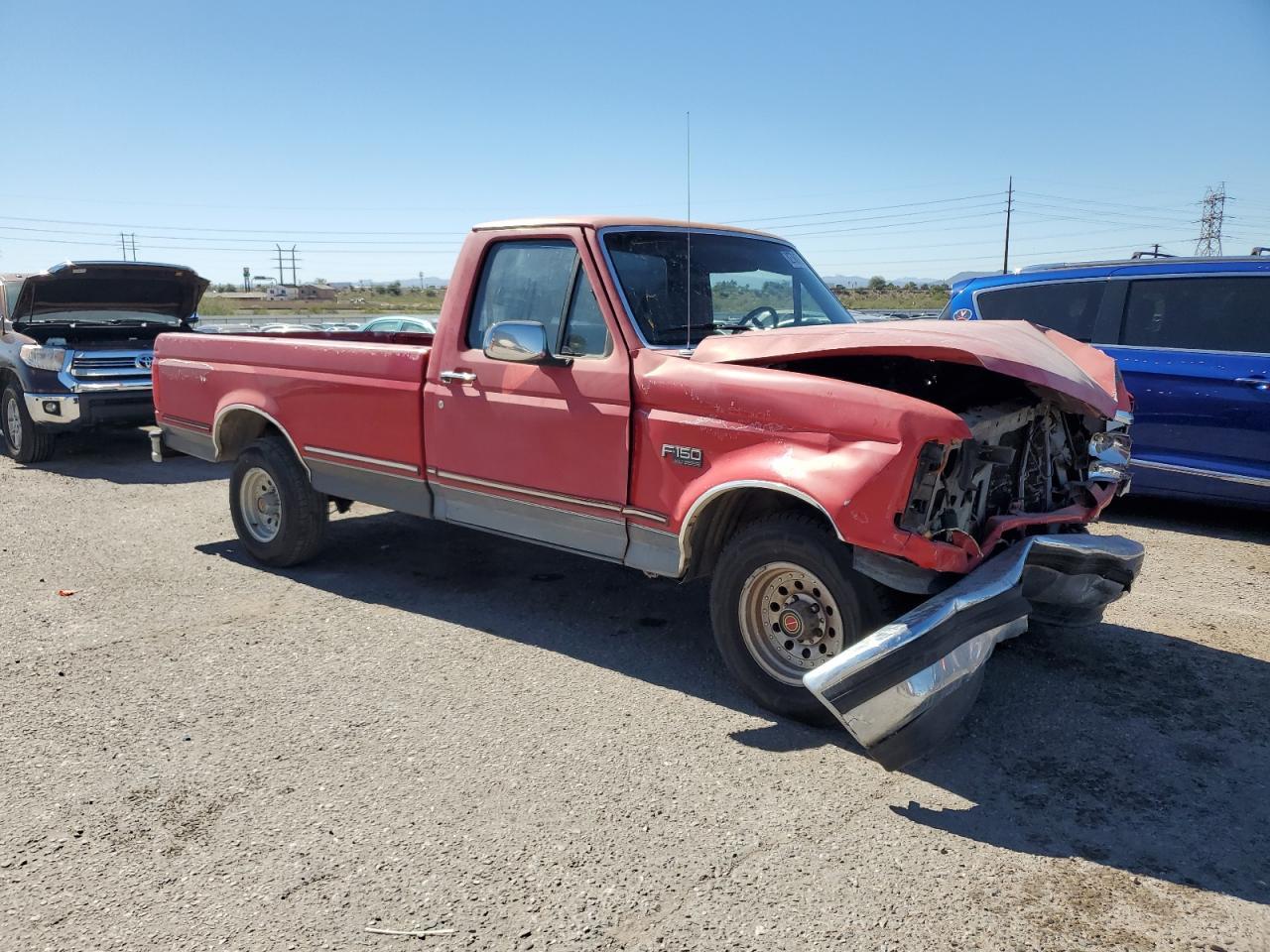 1993 Ford F150 - Фото 4