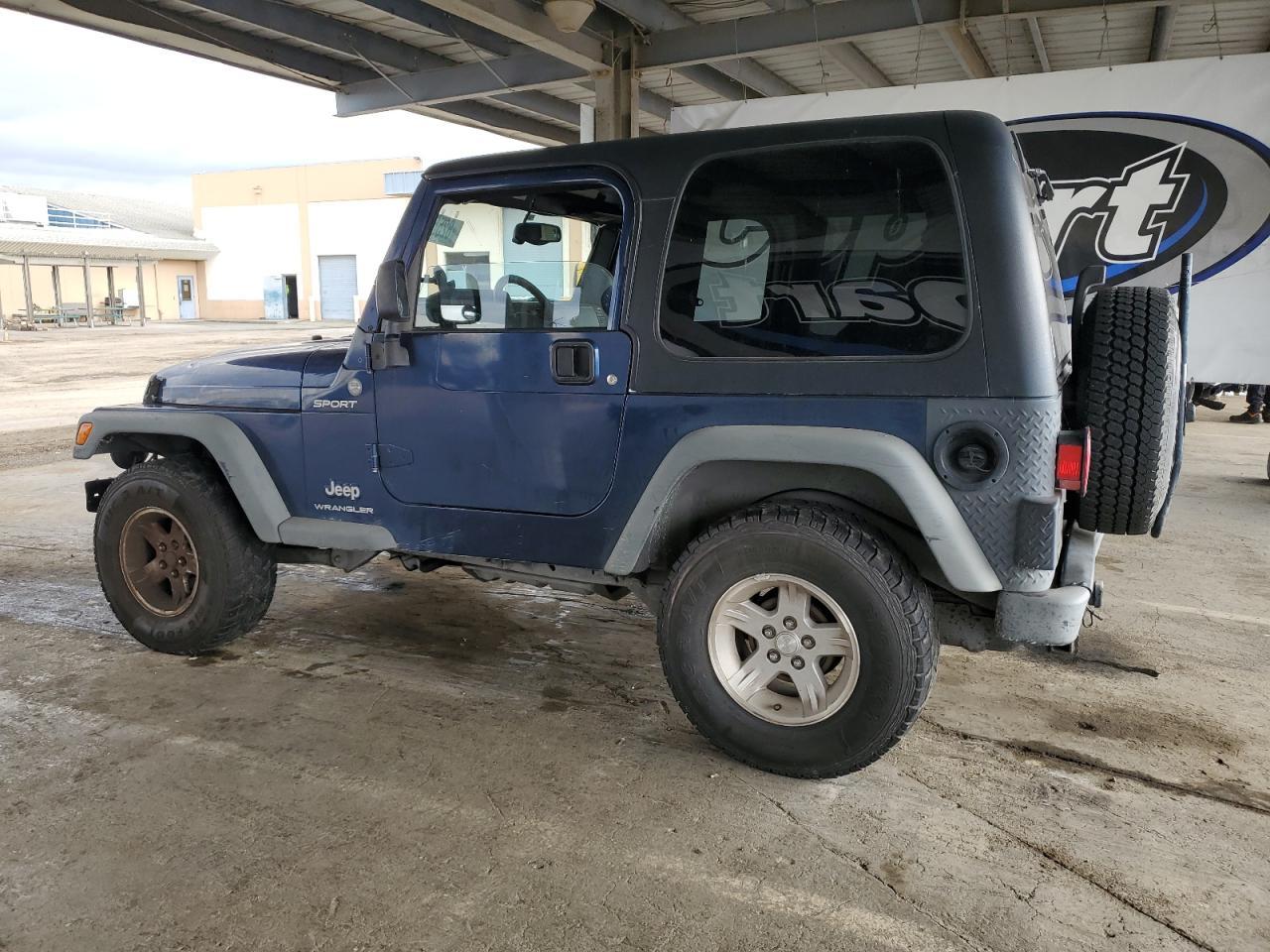 2004 Jeep Wrangler / Tj Sport - Фото 2