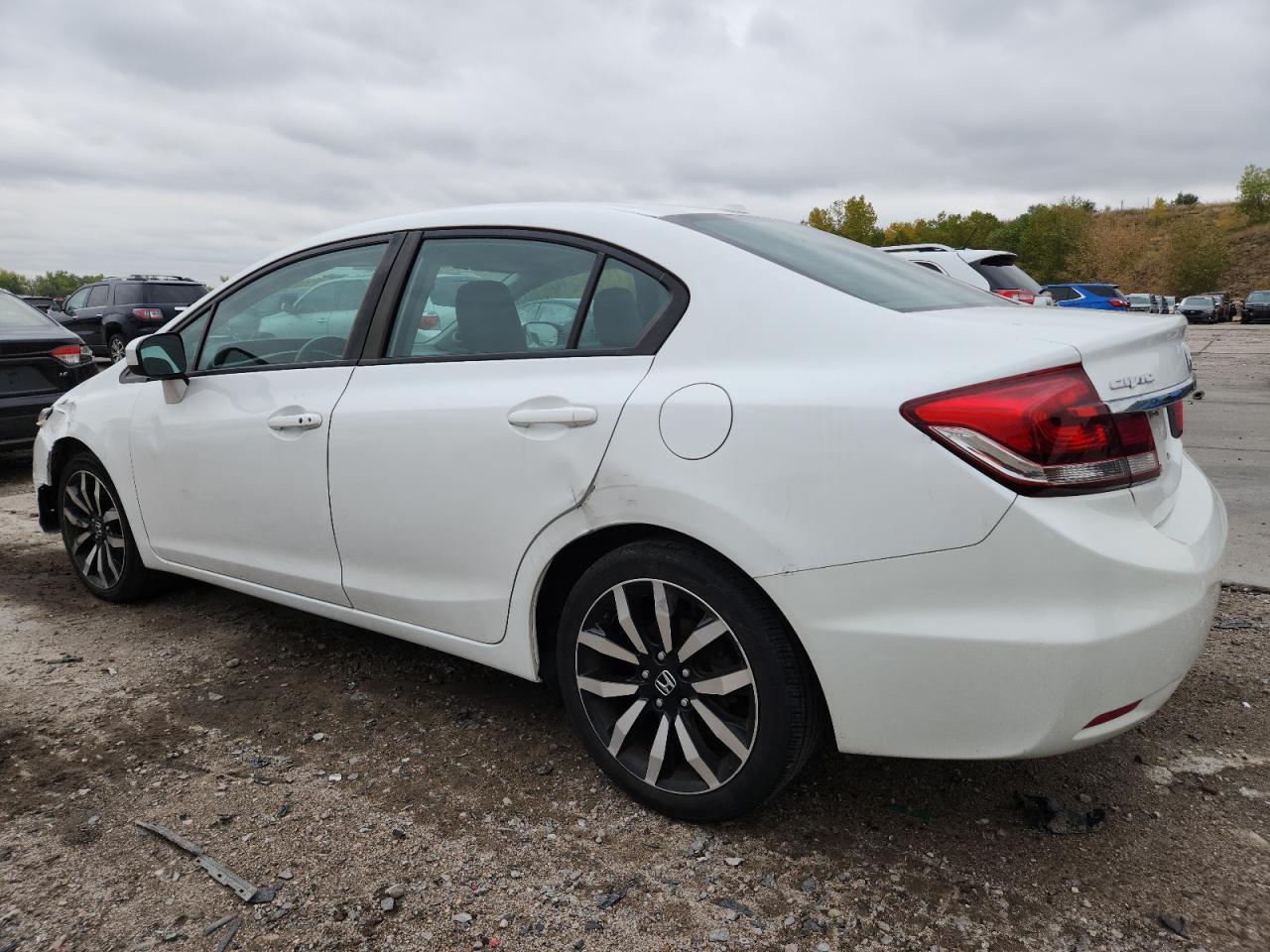 2015 Honda Civic Exl - Фото 2