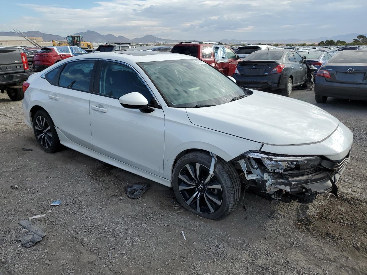 2022 Honda Civic Ex - Фото 4