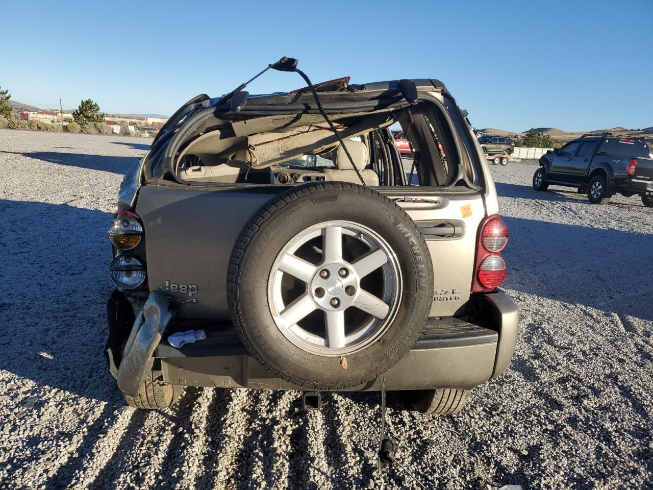 2006 Jeep Liberty Limited - Фото 6