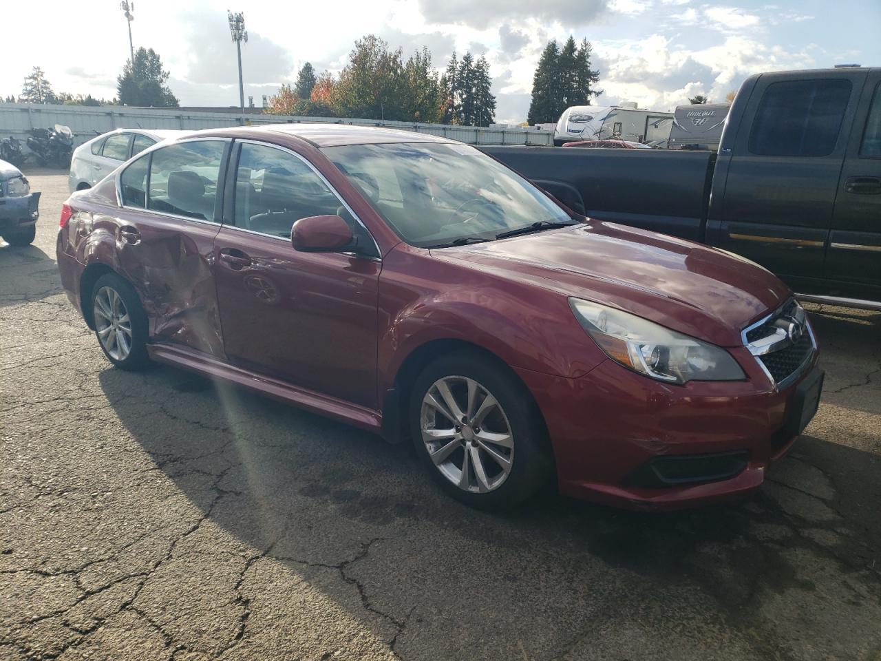 2014 Subaru Legacy 2.5I Premium - Фото 4
