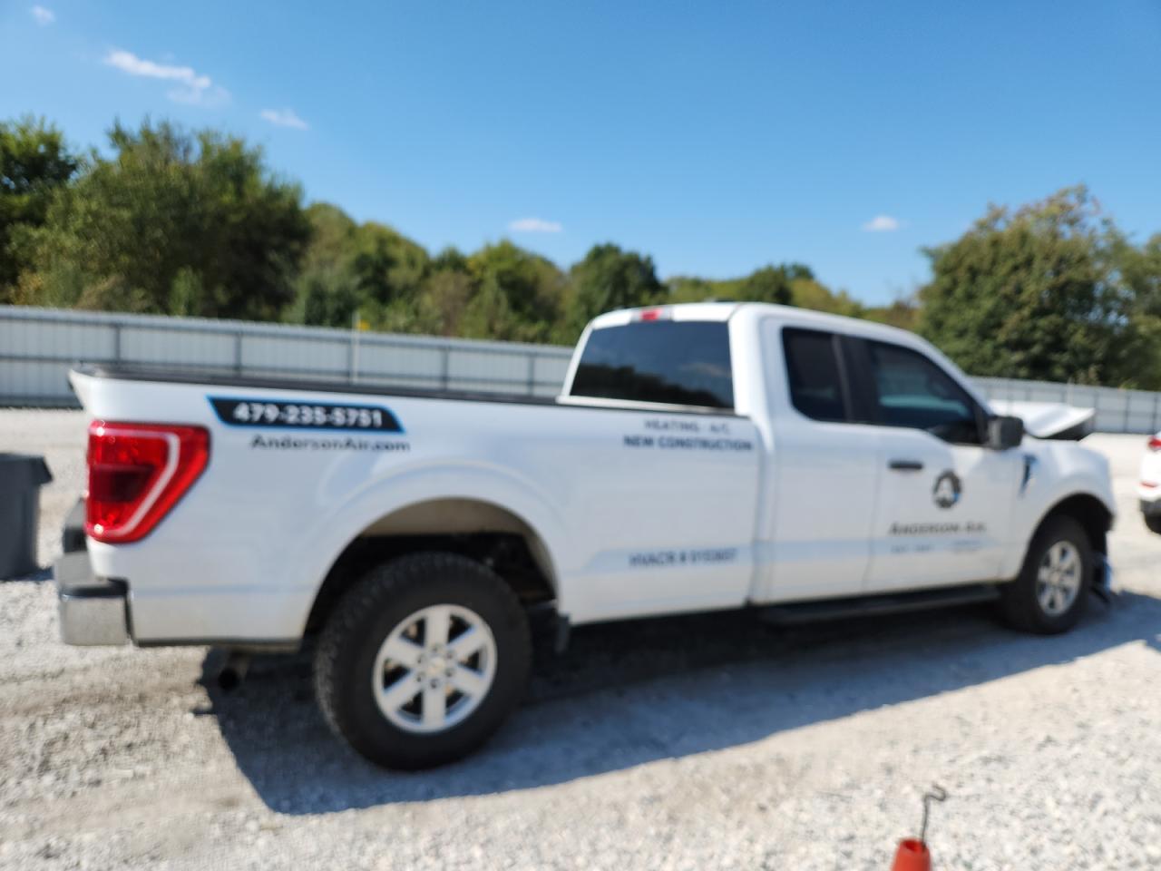 2021 Ford F150 Super Cab - Фото 3