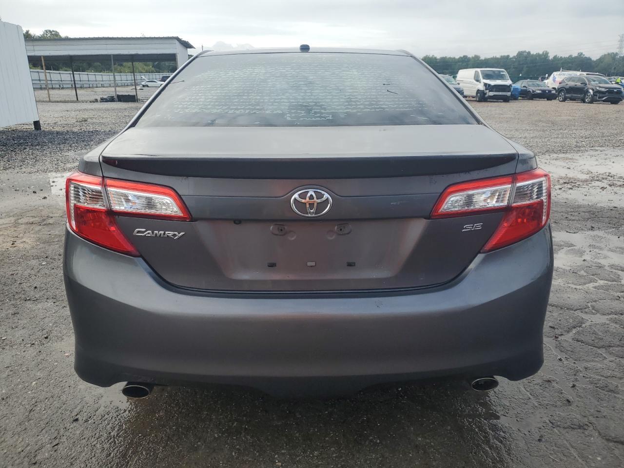 2014 Toyota Camry Se V6 - Фото 6