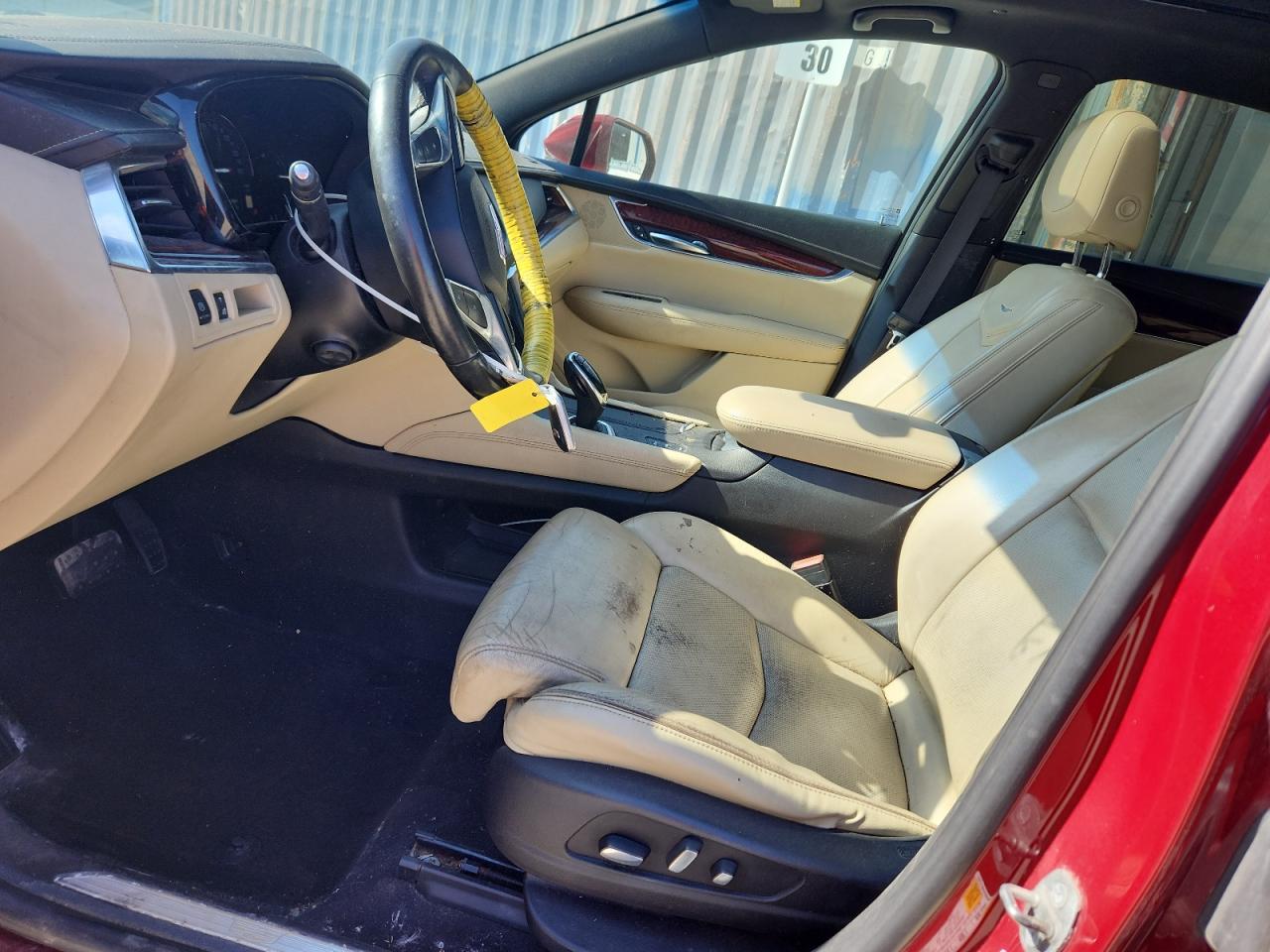 2017 Cadillac Xt5 Premium Luxury - Фото 7